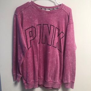 PINK crew neck